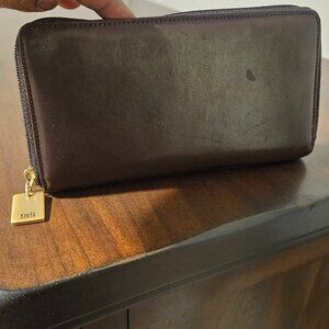 SIMON Leather Wallet